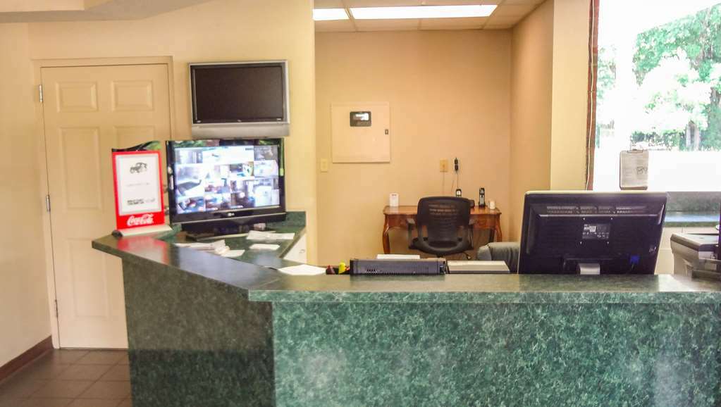 Best Inn Formerly Known As M Star Hotel Chickasaw Interior foto