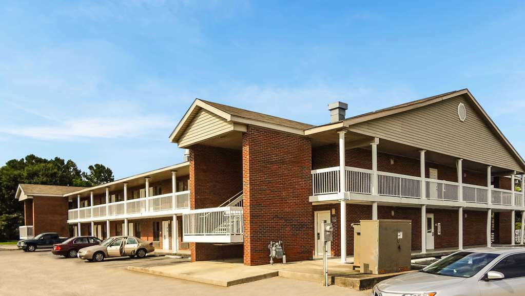Best Inn Formerly Known As M Star Hotel Chickasaw Exterior foto